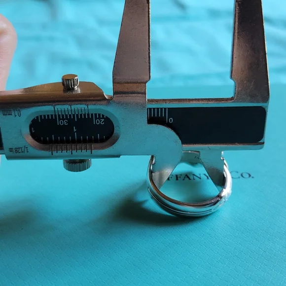 1864 Tiffany & Company/ Gorham Spartan Spoon Ring 61 - Picture 5 of 16